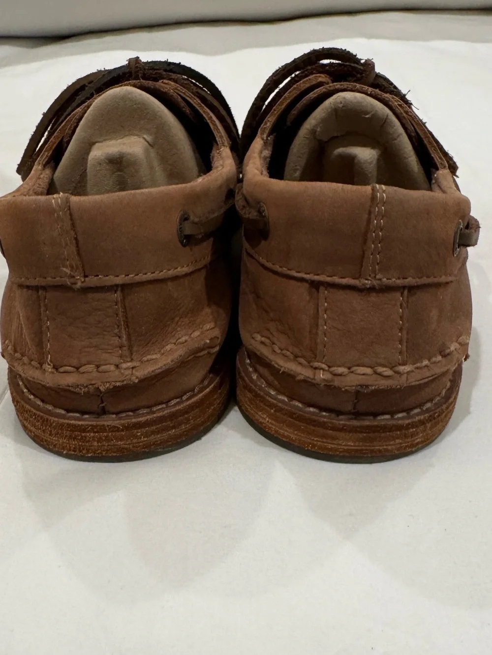Colbo X Sperry Topsider Sz 9. Sahara